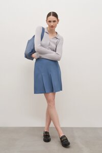 Finn-Flare Женская юбка со складками из твила XS