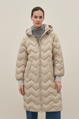 Finn-Flare Женское пальто с капюшоном XS