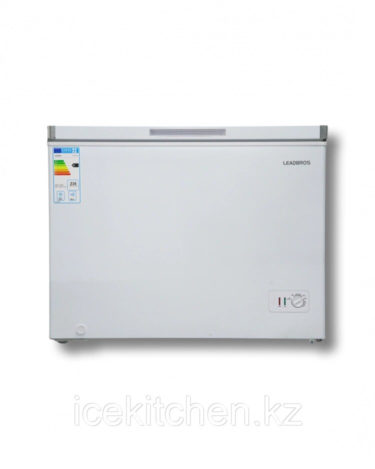 Морозильный ларь с глухой крышкой 275л от компании ICEKITCHEN - фото 1