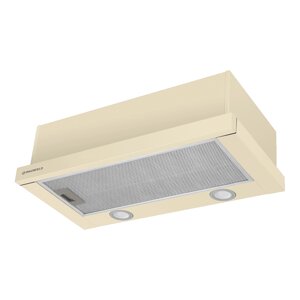 Телескопическая кухонная вытяжка VS Light 60 бежевый