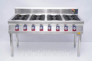 Газовая плита 8-и конфорочная ПГ-8