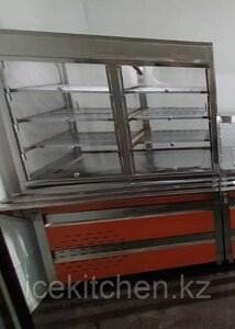 Прилавок холодильный закрытого типа ПОЗТ-1,12