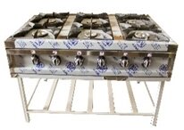 Плита газовая 6-ти горелочная ПГТ-6П