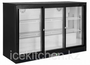 Шкаф барный холодильный Roal GN-320HS черный