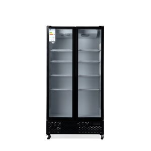 Витринный холодильный шкаф J IVGC-2D-5819WA