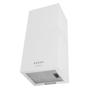 Дизайнерская кухонная вытяжка Box Push 40 белый
