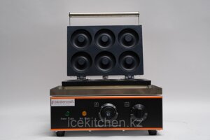Вафельница для приготовления пончиков EG-6A