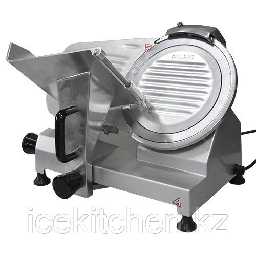 Слайсер JK-250A (500х370х360мм, Ø ножа 250 мм, 0,15 кВт, 220 В) от компании ICEKITCHEN - фото 1