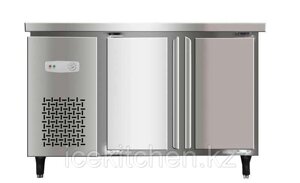 Стол холодильник нержавеющая сталь 120*60 см