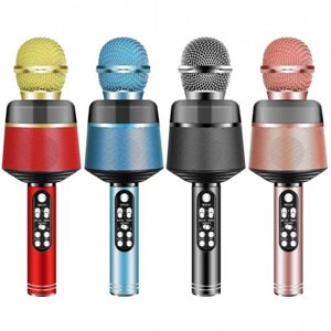 Беспроводный микрофон с динамиком Wireless Microphone Q008