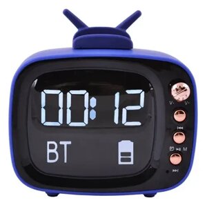 Часы-будильник с bluetooth колонкой L2 Wireless Speaker E29