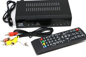 Цифровая приставка для ТВ OTAU DVB T9999+C