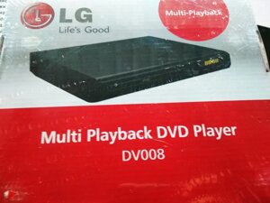 DVD проигрыватель LG DV008. Медиаплеер.