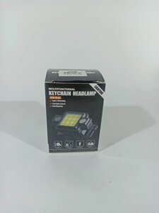 Фонарь налобный Multifunctional Keychain Headlamp TM-G21