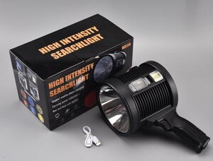 Фонарь ручной High Intensity Searchlight W5114. Фонарь под штатив