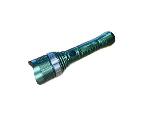Фонарь ручной металлический Led Strong Light Flashlight KB-8066