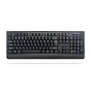 Клавиатура для работы и игр Delux DLK-6010