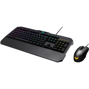 Клавиатура игровая и для работы ASUS TUF gaming combo