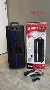 Колонка с микрофоном Kimiso QS-8201