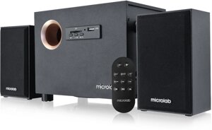 Колонки для ПК Microlab M-105R. Аудиосистема для ПК.