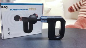 Массажер ударный перкуссионный Massage Gun SL-820