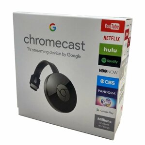 Медиаплеер Chromecast TV 4K streaming device