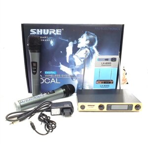 Микрофонная система SHURE UHF LX-808S