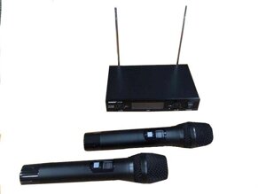Микрофонная система SHURE UHF LX-818S