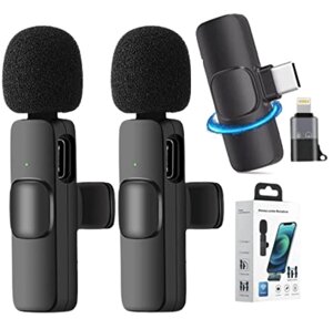 Микрофоны петлички беспроводные Wireless Microphon K11 2 шт