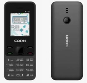 Мобильный телефон CORN B182 черный, крассный