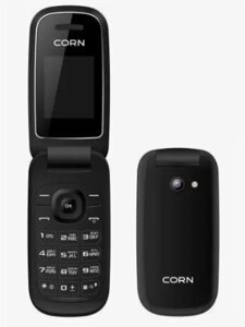 Мобильный телефон CORN F181 Черный, красный, белый