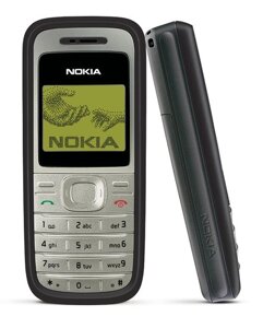 Мобильный Телефон Nokia 1200 черный