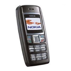 Мобильный Телефон Nokia 1600 Черный