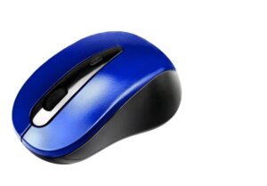 Мышка беспроводная Wireless Office Mouse 2.4GHz синяя