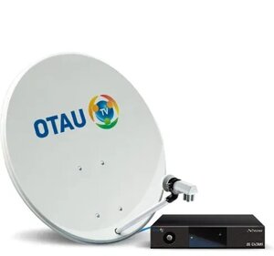 Набор спутникового телевидения OTAU TV