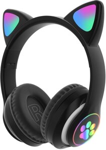 Наушники беспроводные для игр Wireless Headset CAT STN-28