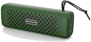 Портативная колонка Boom Bass L-16 зеленая