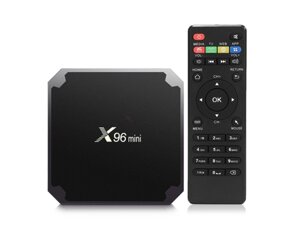 Приставка смарт тв SMART TV BOX X96mini 1/8gb