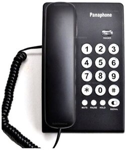 Проводной телефон Panaphone KX-T3016 черный