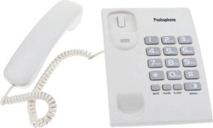 Проводной телефон Pashaphone KX-TS300 белый