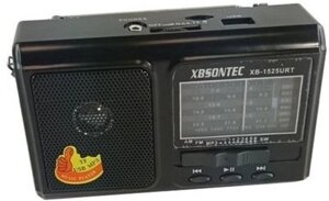 Радиоприемник xbsontec XB-1525URT