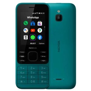 Сотовый телефон Nokia 6300 зеленый