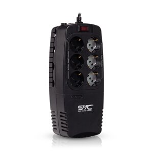Стабилизатор напряжения SVC AVR-1200-U 1200ВА/600ВТ