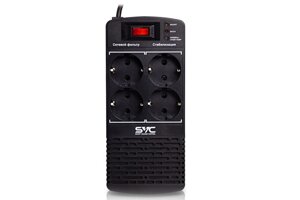 Стабилизатор напряжения SVC AVR-600-S