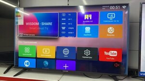 Телевизор с голосовым управлением Samsung Smart-TV G7000 45"