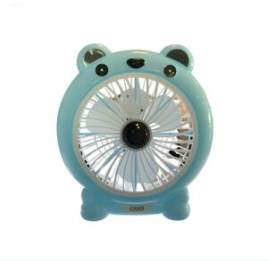 Вентилятор медведь голубой Mini FAN FC01-180