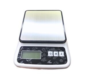 Весы electronic VX-08 kitchen SCALE серебристый