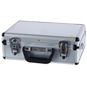 Ящик для инструментов Dexter 330х230х120 мм. Алюминиевый.