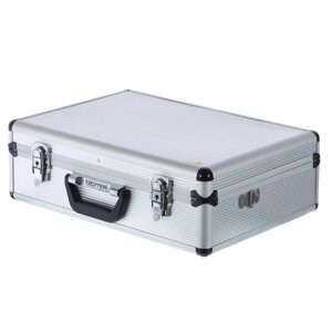 Ящик для инструментов Dexter 455х330х152 мм. Алюминиевый.