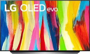 48 Телевизор LG OLED48C2rla 2022 HDR, OLED, темный титан